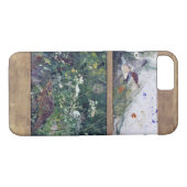 Vogelstudies, Bruno Liljefors Case-Mate iPhone Case (Achterkant (Horizontaal))