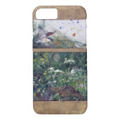 Vogelstudies, Bruno Liljefors Case-Mate iPhone Case (Achterkant)