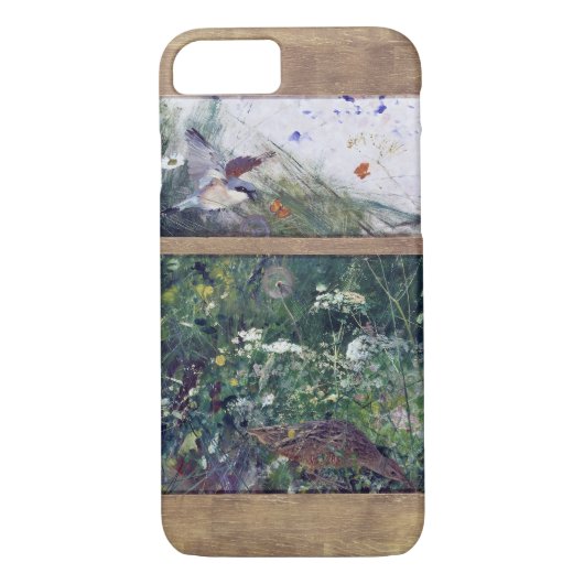 Vogelstudies, Bruno Liljefors Case-Mate iPhone Case (Achterkant)