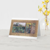 Vogelstudies, Bruno Liljefors Kaart (Gele Bloem)