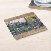 Vogelstudies, Bruno Liljefors Kartonnen Onderzetters (Schuin)