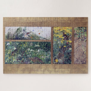 Vogelstudies, Bruno Liljefors Legpuzzel