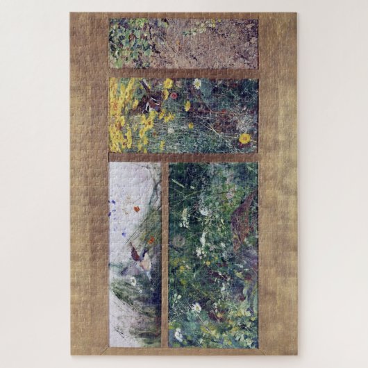 Vogelstudies, Bruno Liljefors Legpuzzel (Verticaal)