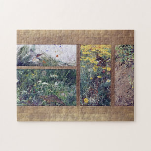 Vogelstudies, Bruno Liljefors Legpuzzel