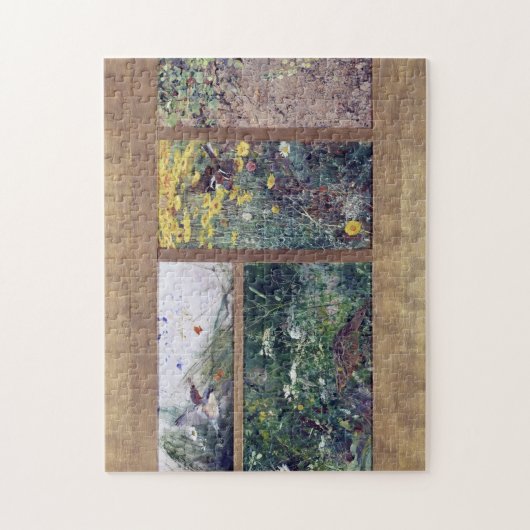 Vogelstudies, Bruno Liljefors Legpuzzel (Verticaal)