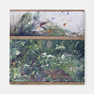 Vogelstudies, Bruno Liljefors Magneet