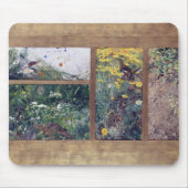 Vogelstudies, Bruno Liljefors Muismat (Voorkant)