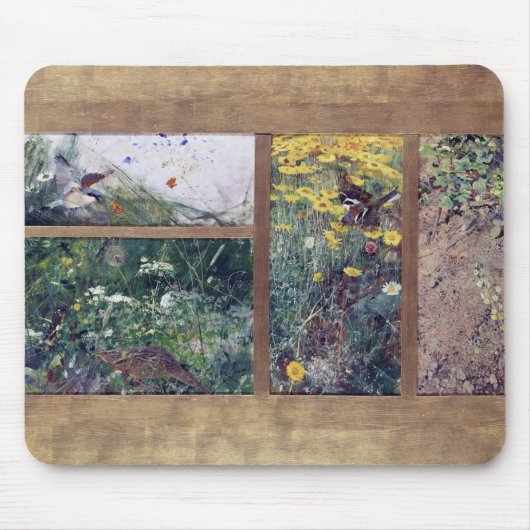 Vogelstudies, Bruno Liljefors Muismat (Voorkant)