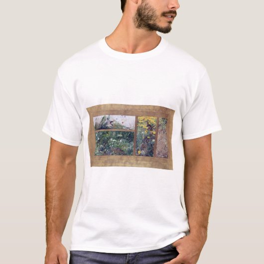 Vogelstudies, Bruno Liljefors T-shirt (Voorkant)