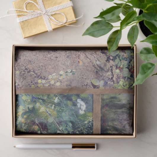 Vogelstudies, Bruno Liljefors Tissuepapier (Geschenk)