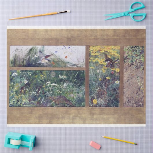 Vogelstudies, Bruno Liljefors Tissuepapier (Craft)