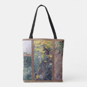 Vogelstudies, Bruno Liljefors Tote Bag (Achterkant)