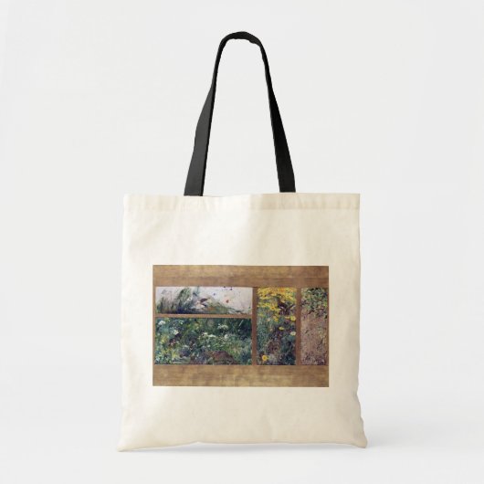 Vogelstudies, Bruno Liljefors Tote Bag (Voorkant)