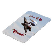 Vogelsurfen Magneet (Linkerzijde)