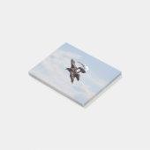 Vogelsurfen Post-it® Notes (Schuin)