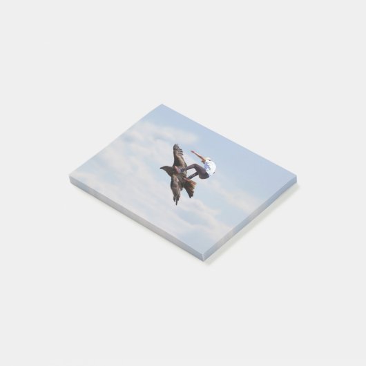 Vogelsurfen Post-it® Notes (Schuin)