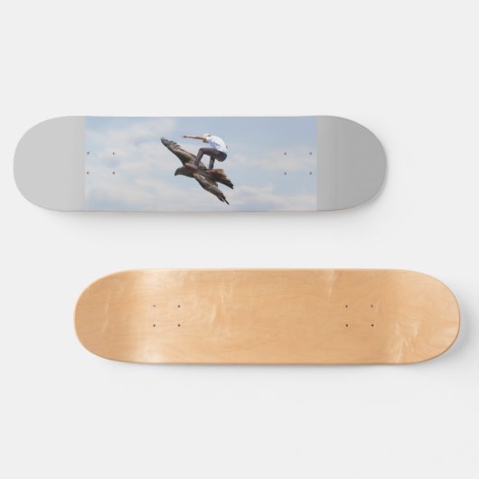 Vogelsurfskateboard Persoonlijk Skateboard (Horizontaal)