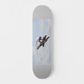 Vogelsurfskateboard Persoonlijk Skateboard (Voorkant)