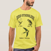 Vogelsymboliek T-shirt (Voorkant)