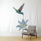 Vogeltapijt Wandkleed (In Situ (horizontaal))