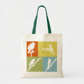VogelTas Tote Bag (Voorkant)