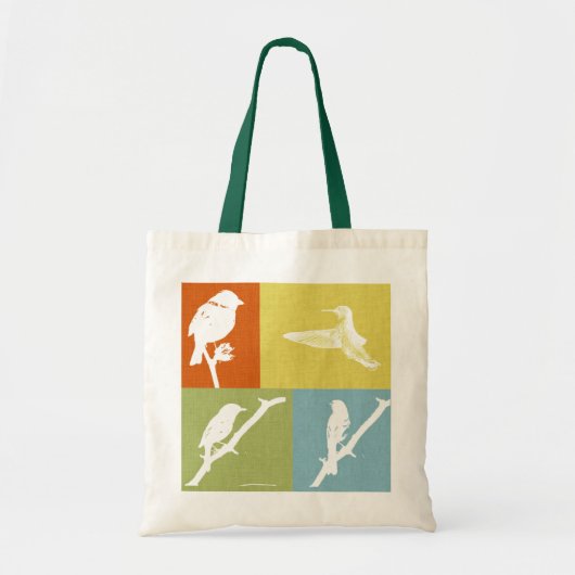 VogelTas Tote Bag (Voorkant)