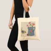 Vogeltasche Tote Bag (Voorkant (product))