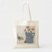 Vogeltasche Tote Bag (Voorkant)