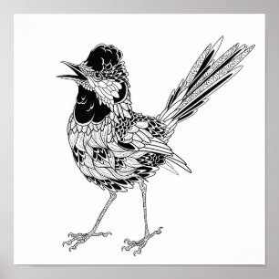 VogelTattoo 2 Poster