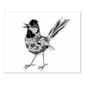 VogelTattoo 2 Rubberstempel (Afrduk)