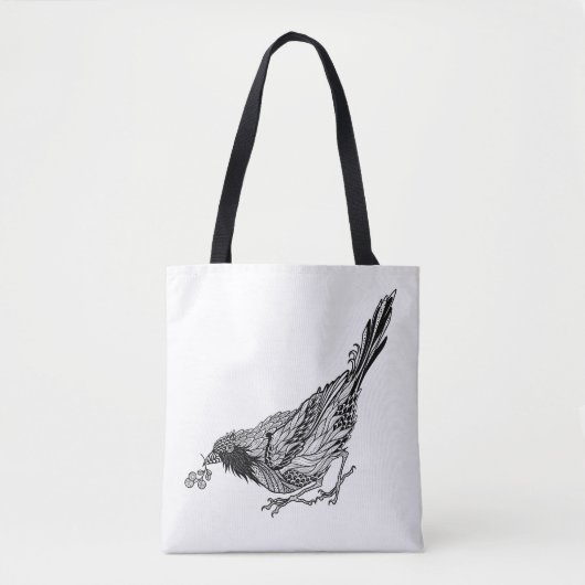 VogelTattoo 2 Tote Bag (Voorkant)