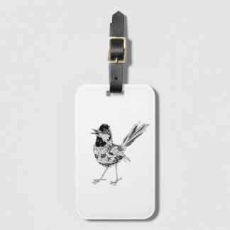 VogelTattoo Bagagelabel