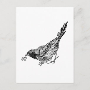 VogelTattoo Briefkaart