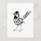 VogelTattoo Briefkaart (Voorkant)