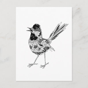 VogelTattoo Briefkaart