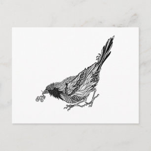VogelTattoo Briefkaart