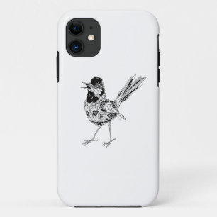 VogelTattoo iPhone 11 Hoesje