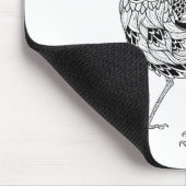 VogelTattoo Muismat (Hoek)