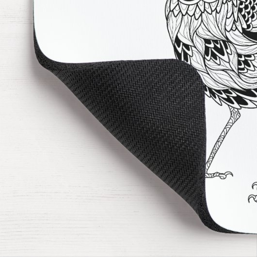 VogelTattoo Muismat (Hoek)