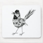 VogelTattoo Muismat (Voorkant)