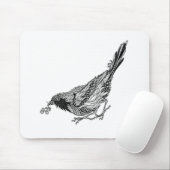 VogelTattoo Muismat (Met muis)