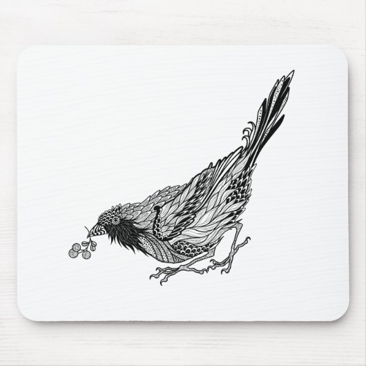 VogelTattoo Muismat (Voorkant)