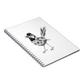 VogelTattoo Notitieboek (Rechterzijde)