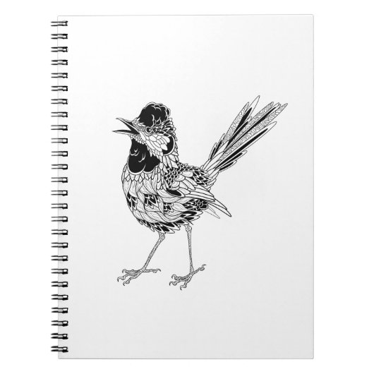 VogelTattoo Notitieboek (Voorkant)