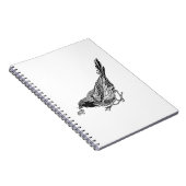 VogelTattoo Notitieboek (Rechterzijde)