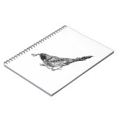 VogelTattoo Notitieboek (Linkerzijde)