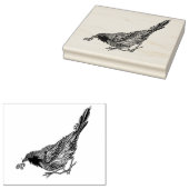 VogelTattoo Rubberstempel (Gestempeld)