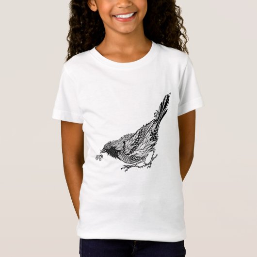 VogelTattoo T-shirt (Voorkant)