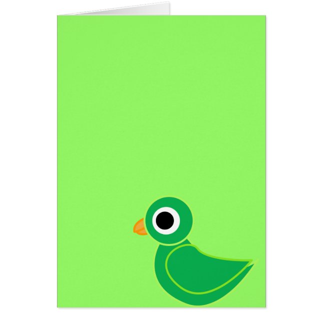vogeltje (Voorkant)