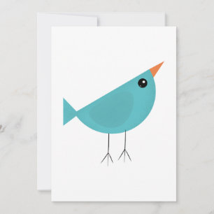 Vogeltje  aankondiging